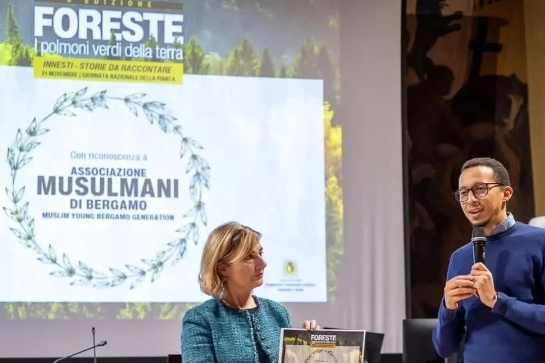 Bergamo, l’impegno verde è un mosaico di comunità: La nostra associazione premiata per la cura dei parchi