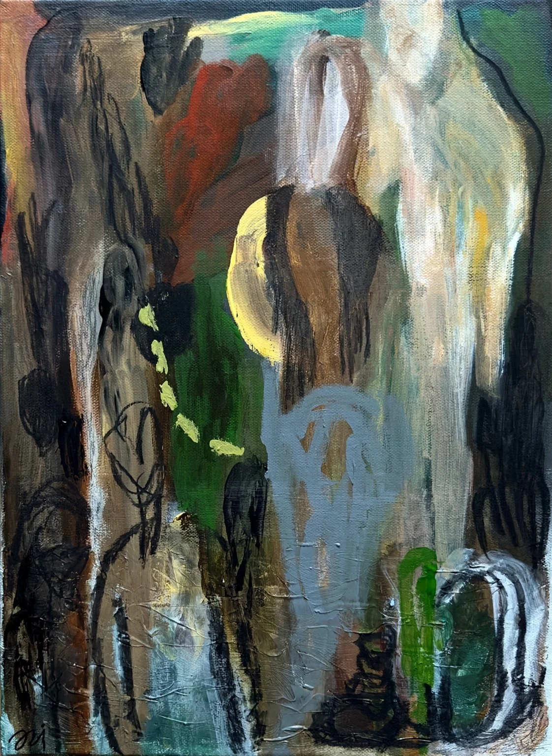 Cloudy_2024_Acrylic on canvas.jpeg