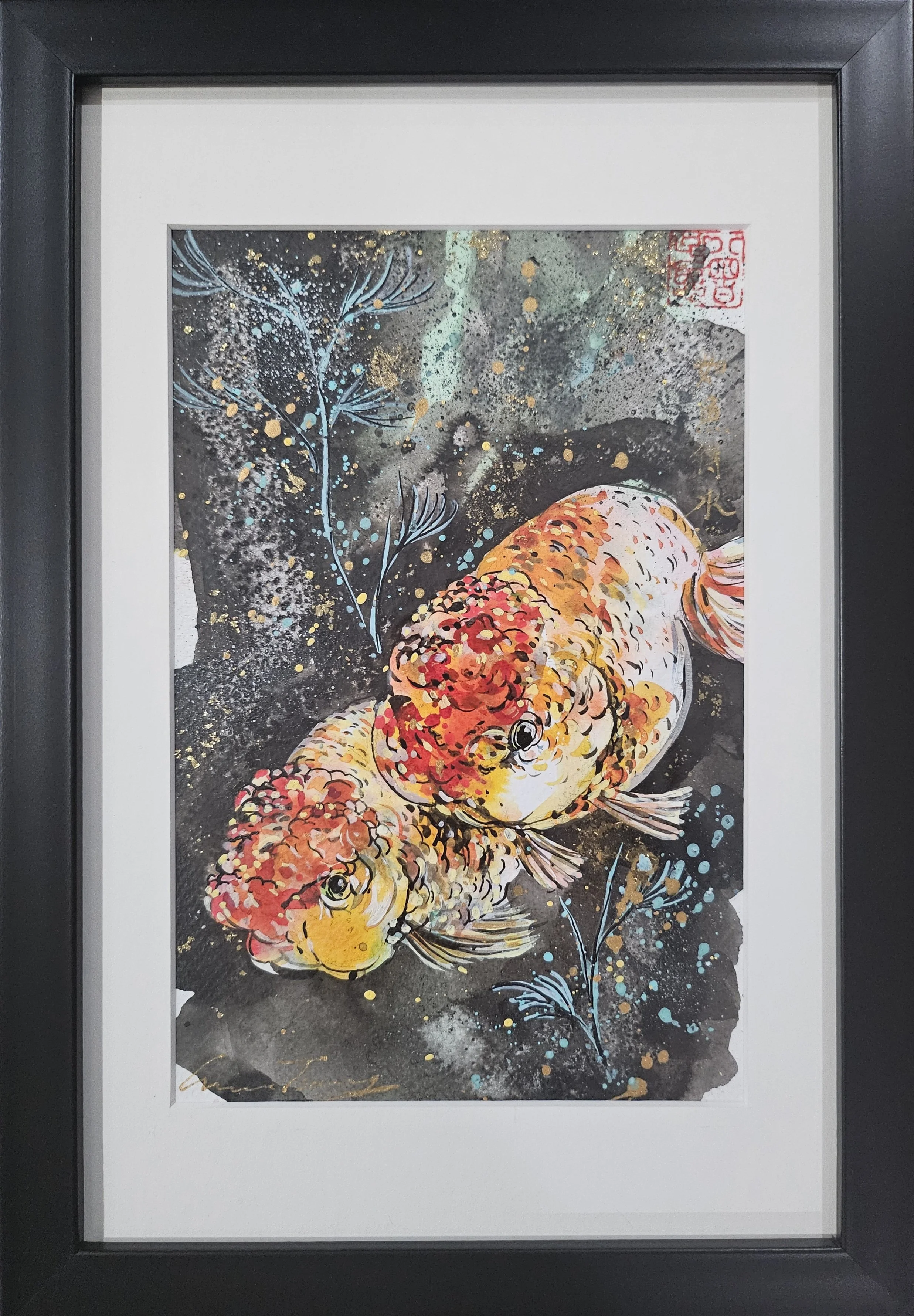 GraceJiYanTsang_Ranchus_9.5x12.5_MixedMedia_$320_@gracetsang.art.jpeg