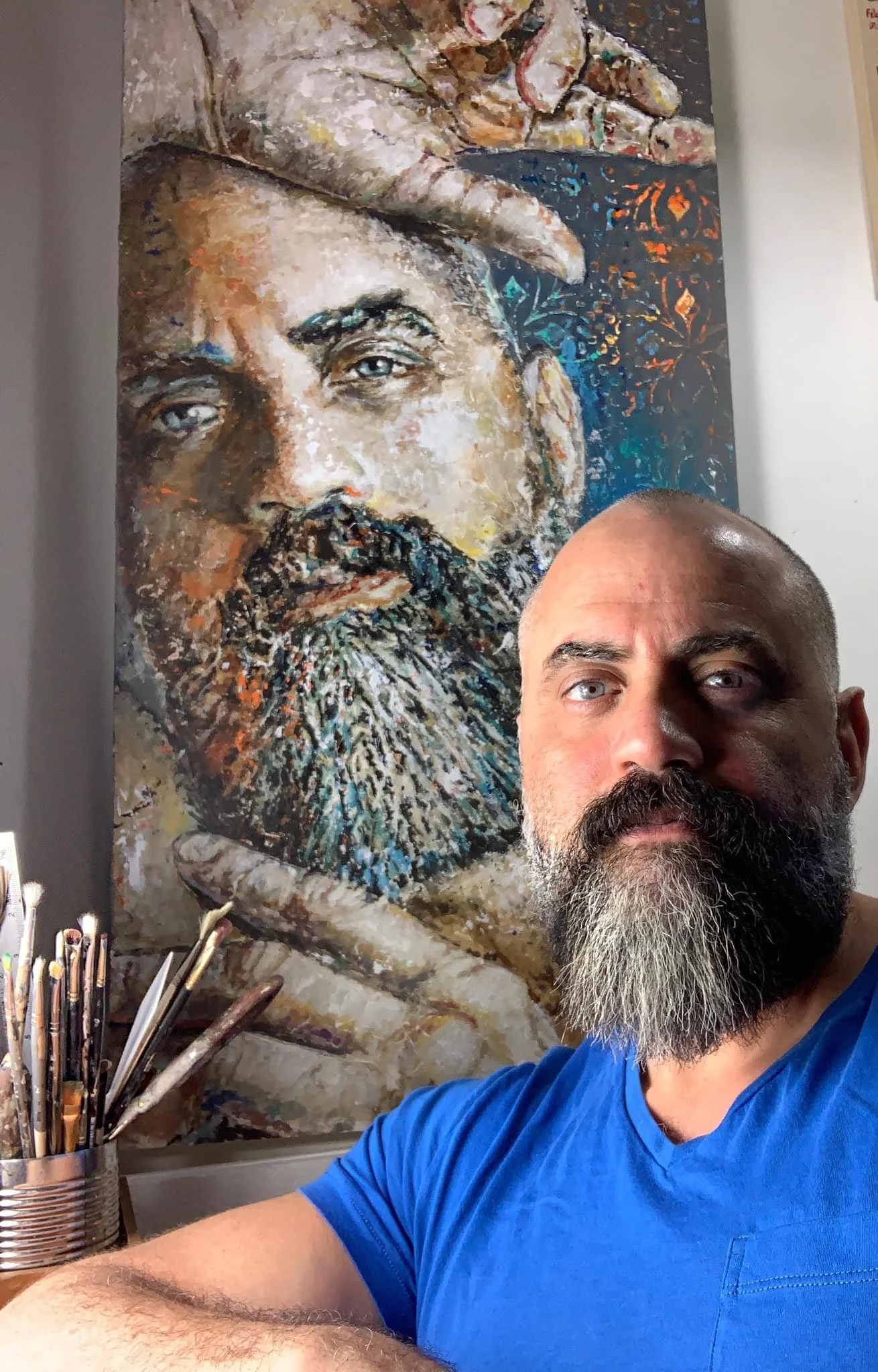 A Second Calling: Gé Labarca’s Journey into Portraiture