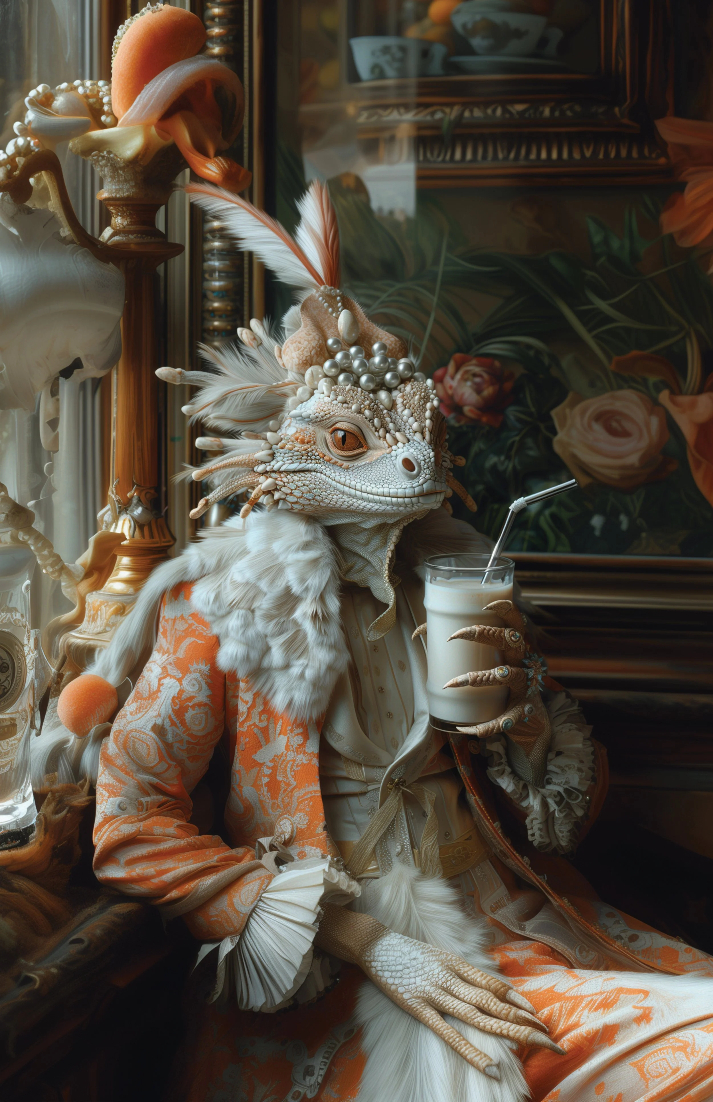 Yunchung ChungMilk Hour Series-Lizard.jpeg