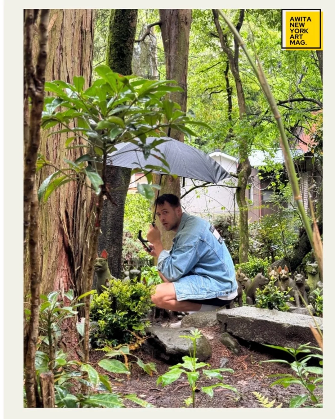 Samuel Pitzer
Exploring agony, unease, and the unseen.

Now featured on Awita New York Art Magazine.
Apply + submit via link in bio.

#awitanewyorkartmagazine #artfeature #contemporaryart #artistspotlight #samuelpitzer