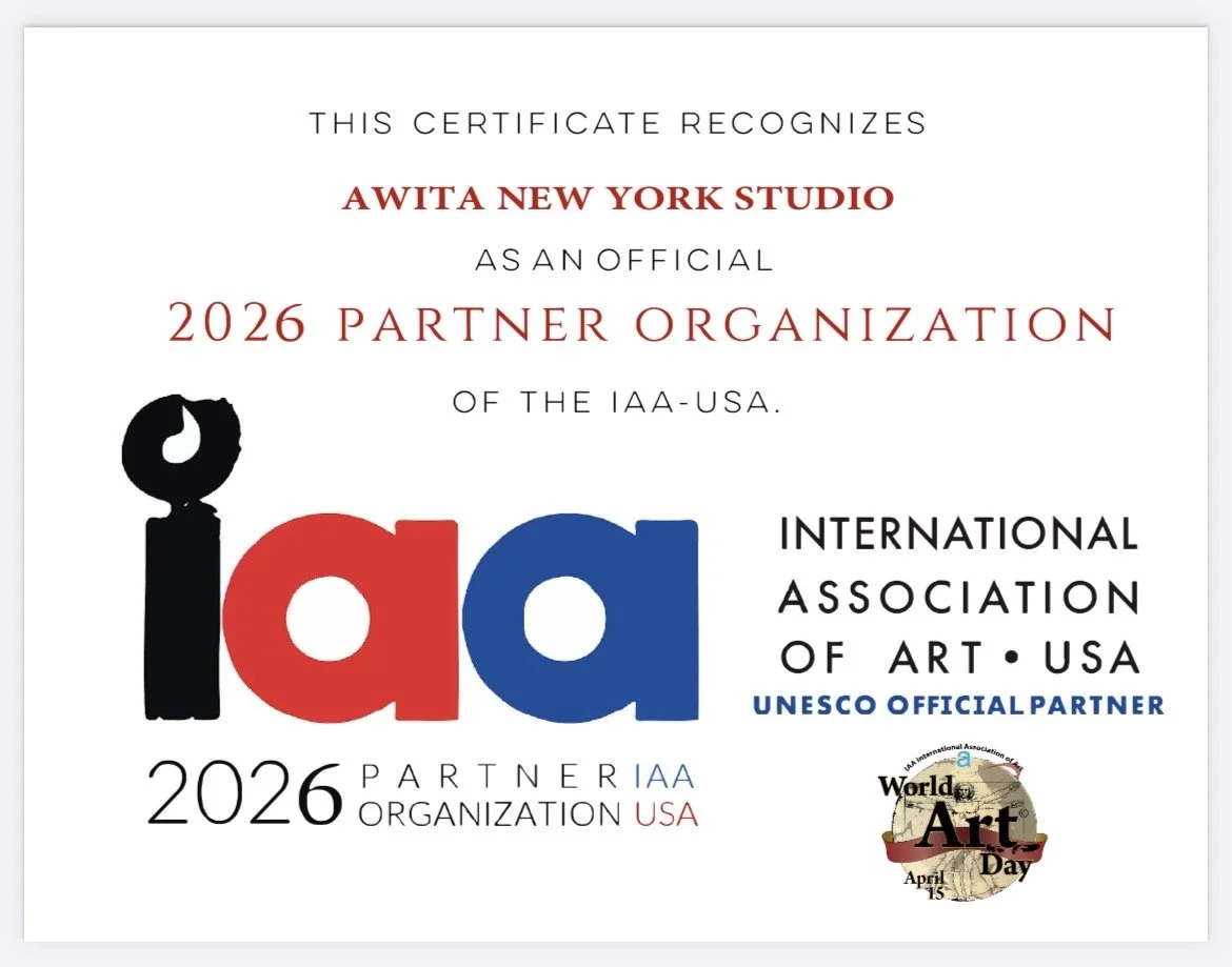 Awita New York Studio Recognized as 2026 Partner Organization of IAA-USA