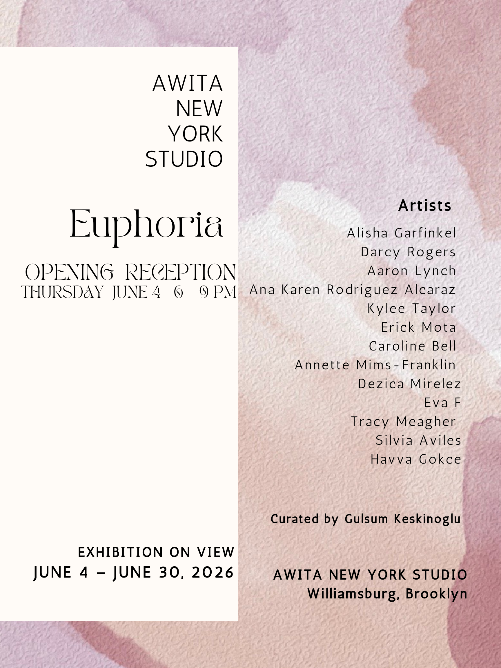 Euphoria — Finalized Artists Announcement