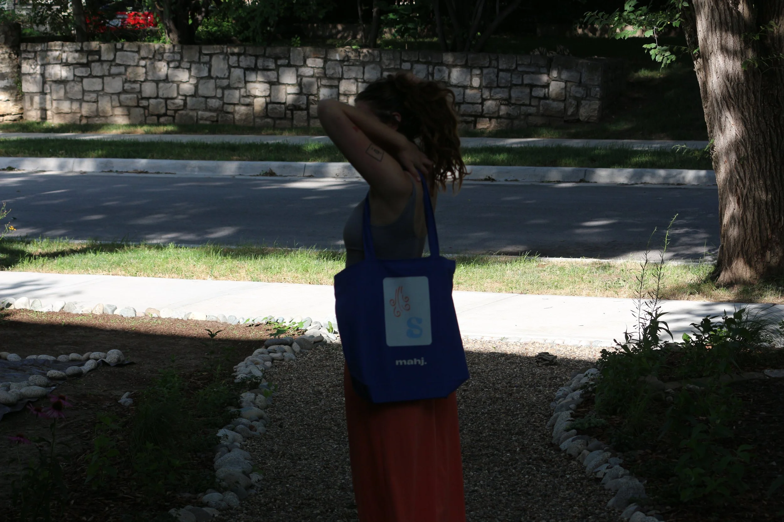 The Zippered Tote.
