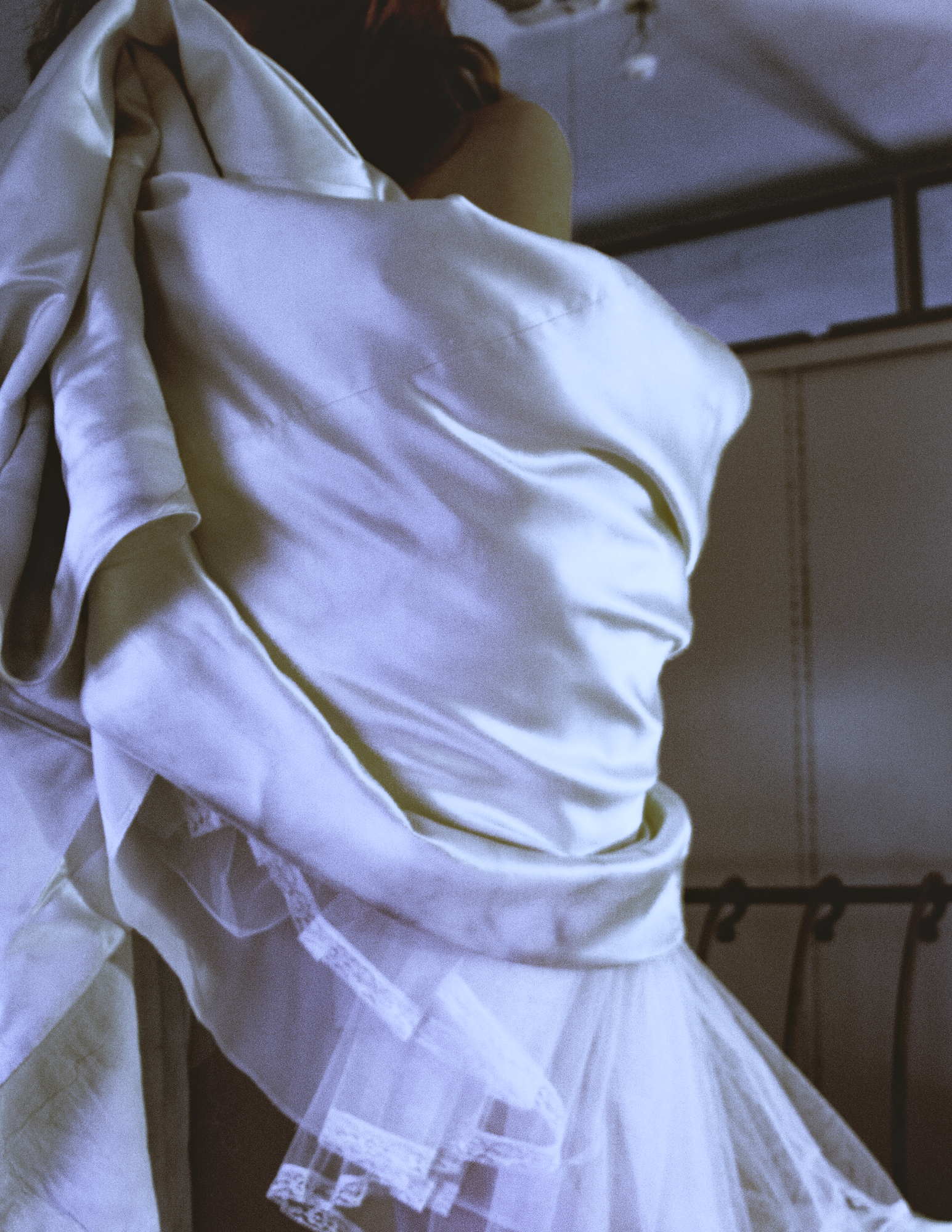 The Dress (the vow) That Glowed