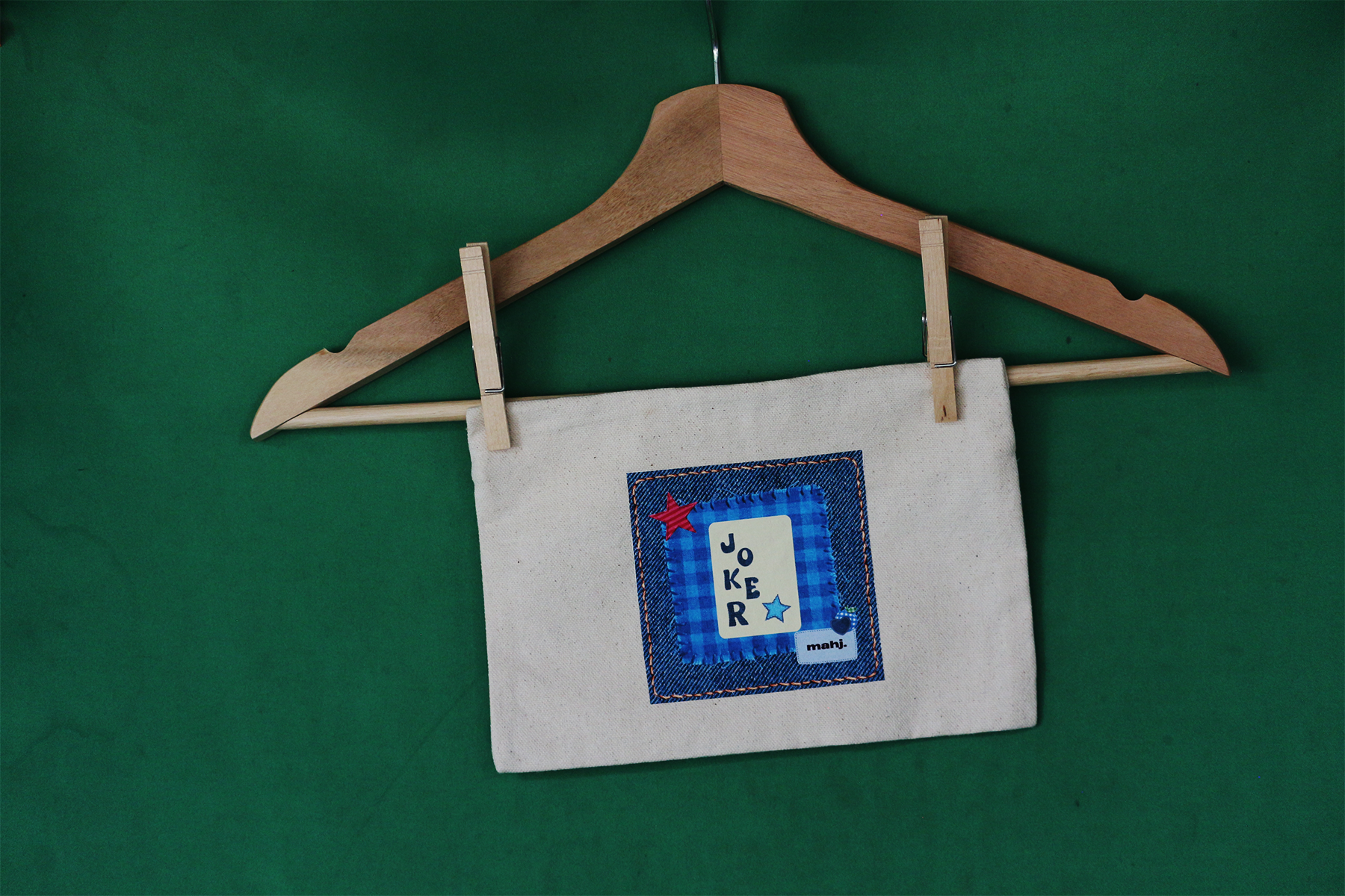 The Joker. Pouch