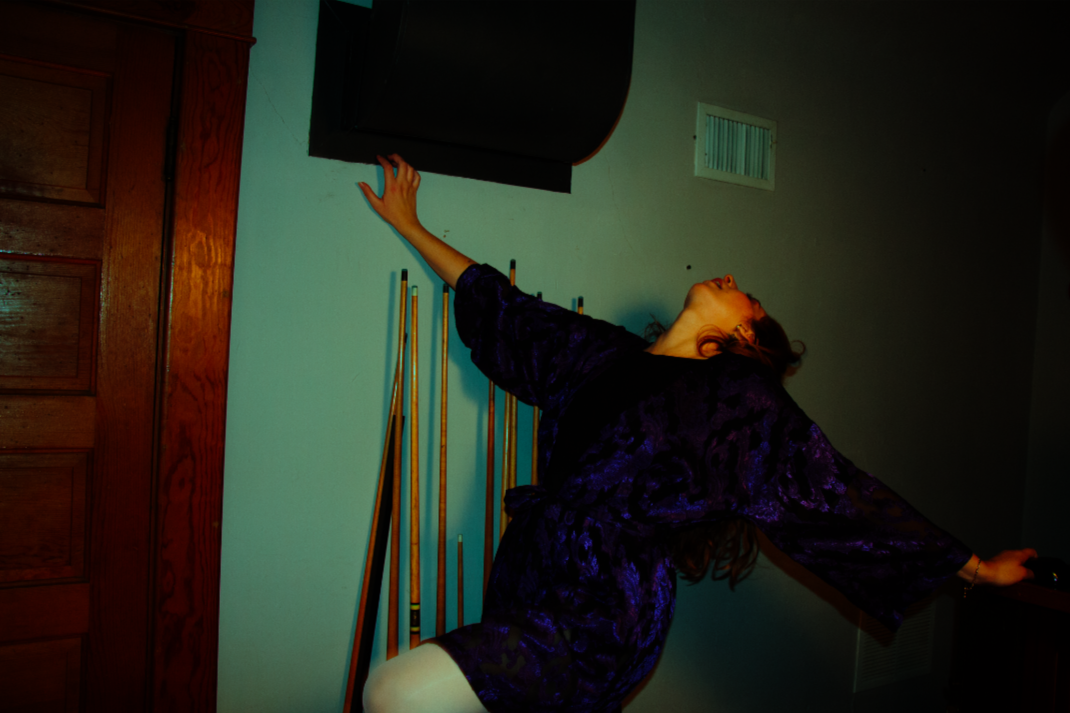 The Reach Down and Back..