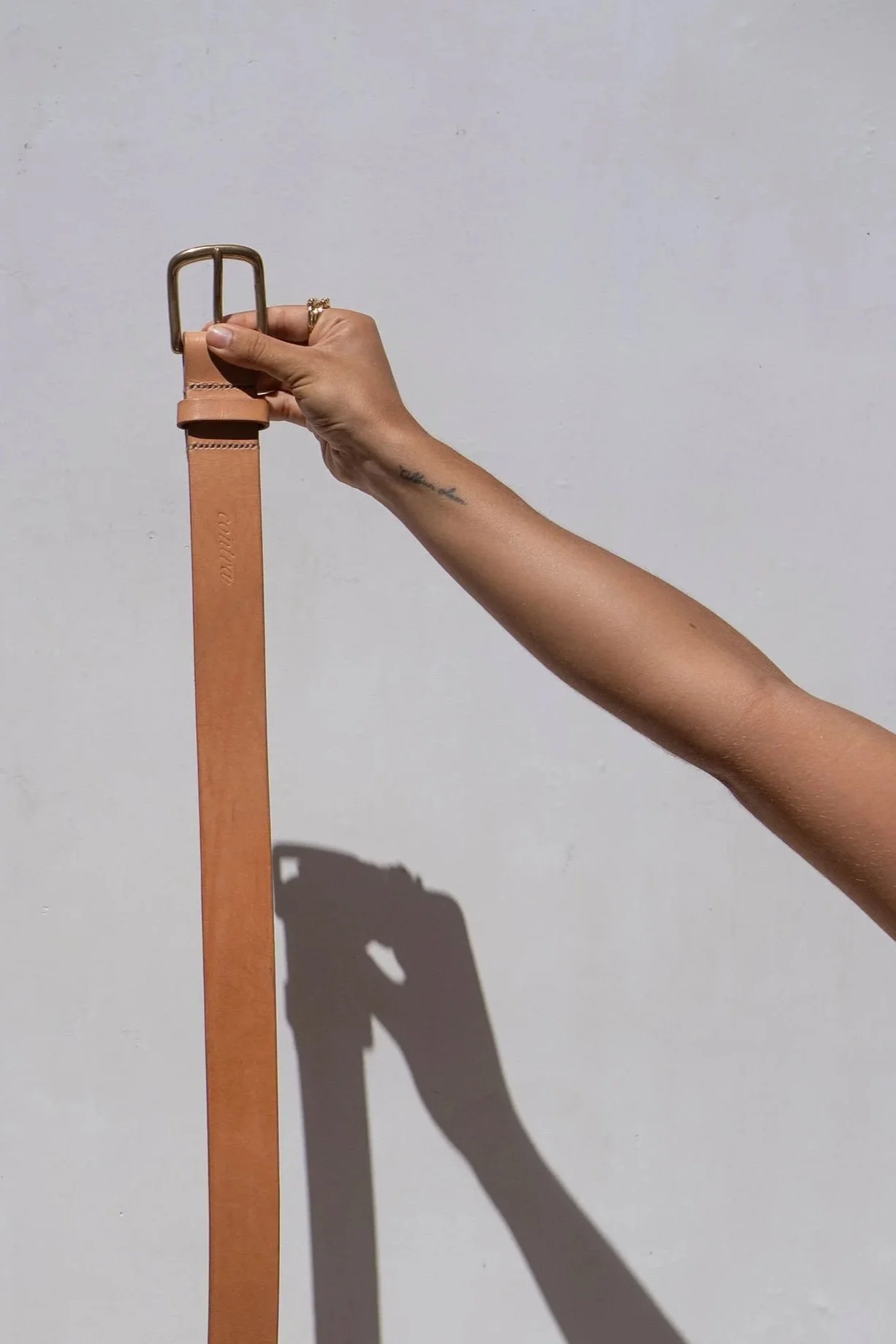 Leather Belt