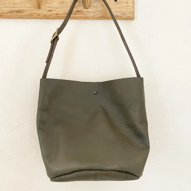 Raq Bag, Eucalyptus Green
