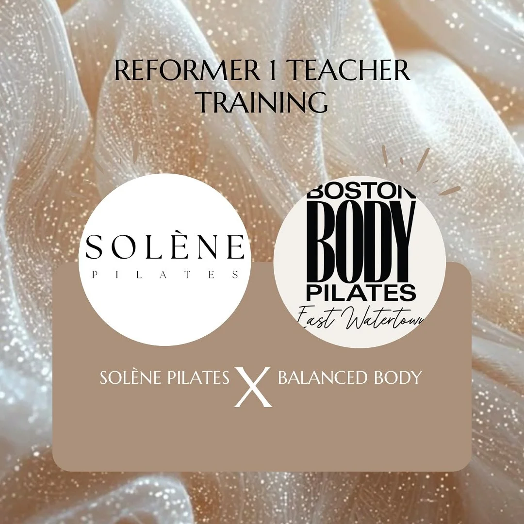 ✨ It&rsquo;s official! Balanced Body Reformer One Training with Zayna Gold is coming to Sol&egrave;ne Pilates Oct 3&ndash;5.

Only 12 spots available &mdash; DM us to secure your link + spot today! 💛

#BalancedBody #SolenePilates #PilatesTraining