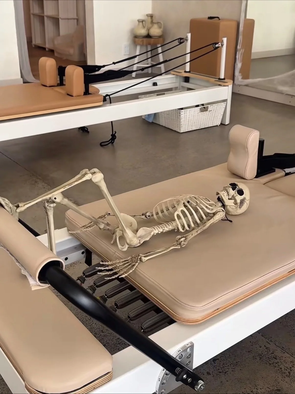 No boo? No problem. This one&rsquo;s for our spooky singles or ones who like to have some solo fun!

Link in BIO

Join us for a fun, high-energy Pilates fusion class that brings together movement, music, and mingling. Expect a full-body sweat, killer