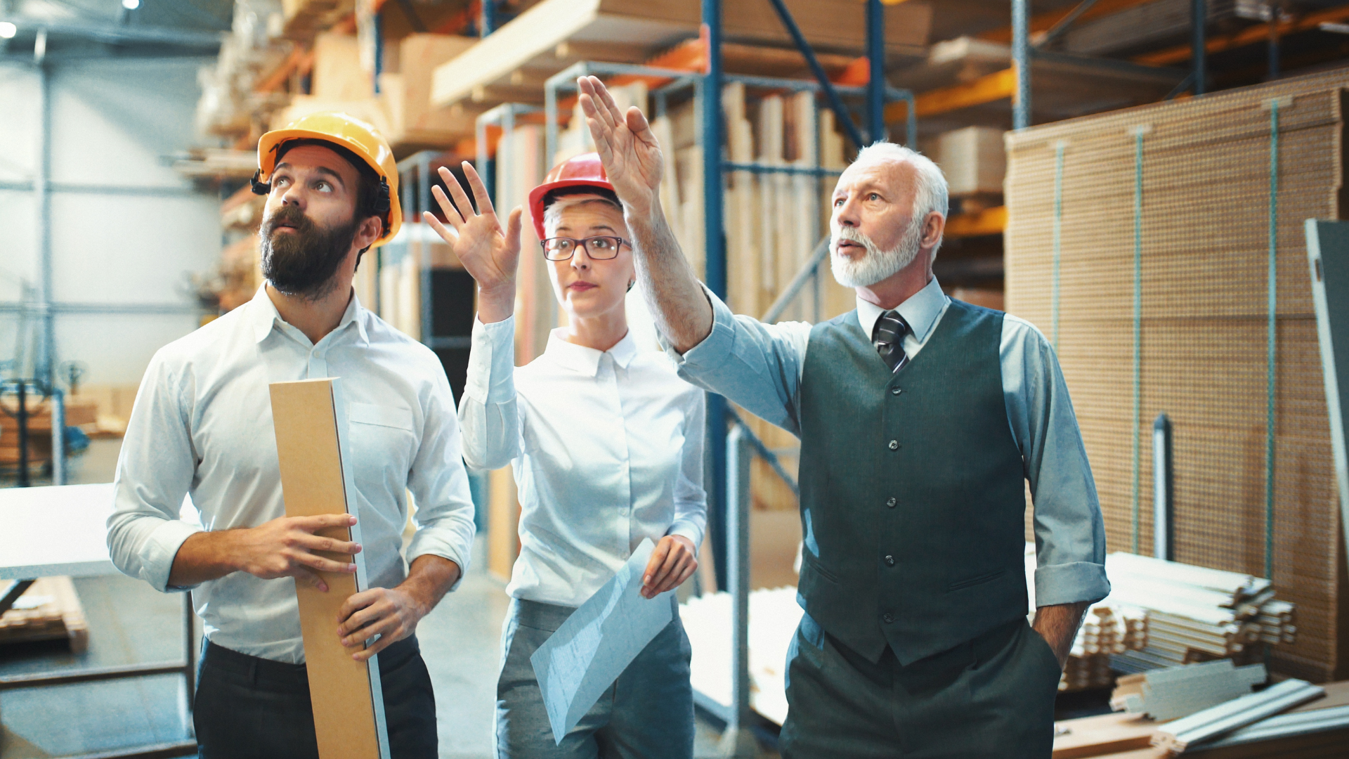 Factory visits Italy