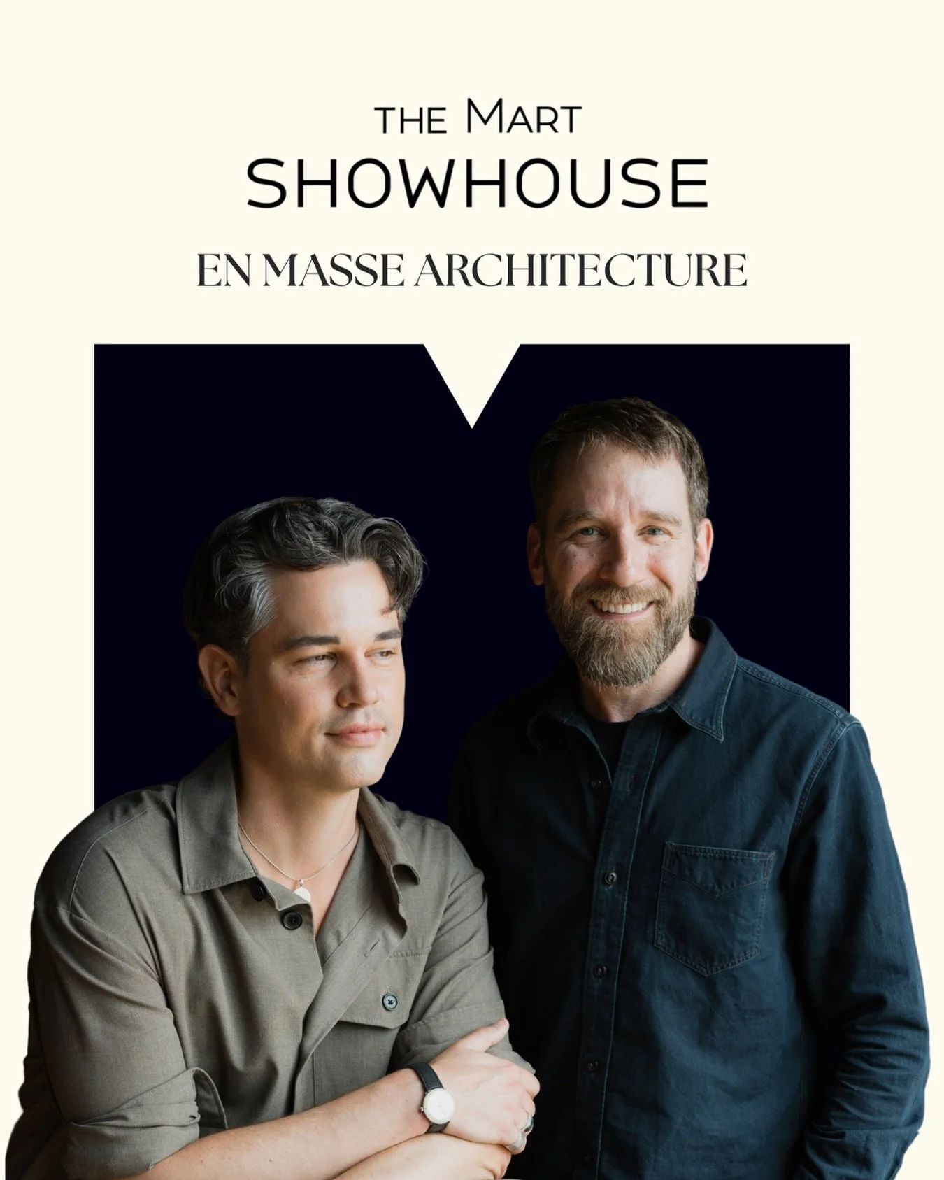 We are thrilled to announce that we have been selected to create a range of spaces for an exclusive group of design firms to create a room for The Showhouse at THE MART 2026. In partnership with @modernluxury, the Showhouse will be located on THE MAR