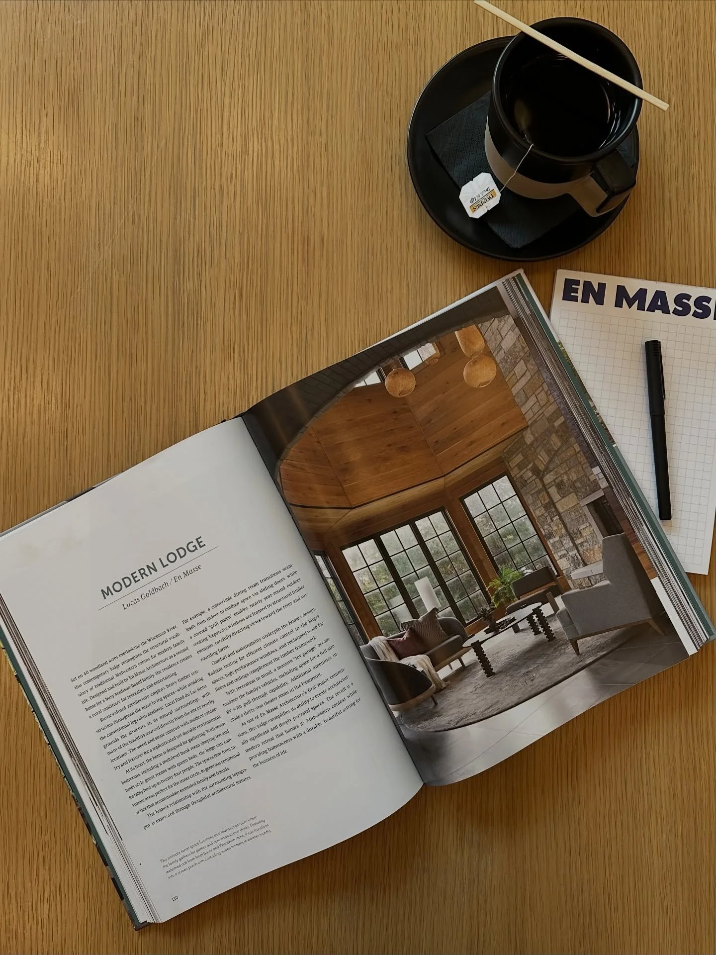 MIDWEST HOME / We are thrilled and honored to be included in the recently released book &ldquo;Midwest Home&rdquo; by Ryan Hainey. The book explores a diverse set of homes throughout Midwest as lensed by Ryan. Our project &ldquo;Modern Lodge&rdquo; w