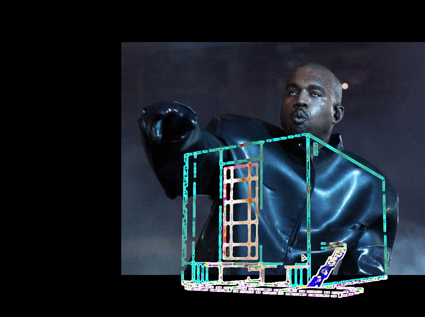 YE Can Have his next album listening party here