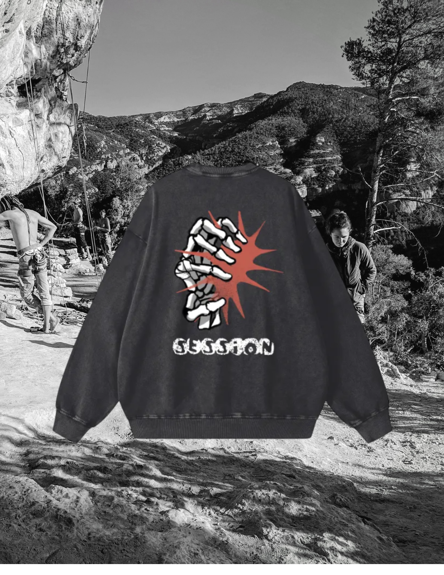 SESSION ~ OG SWEATER