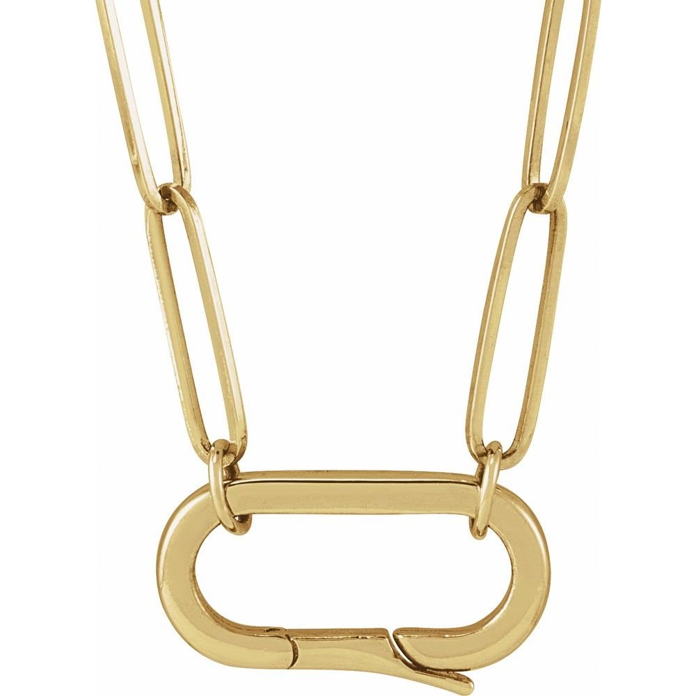 14K Gold Charm Necklace