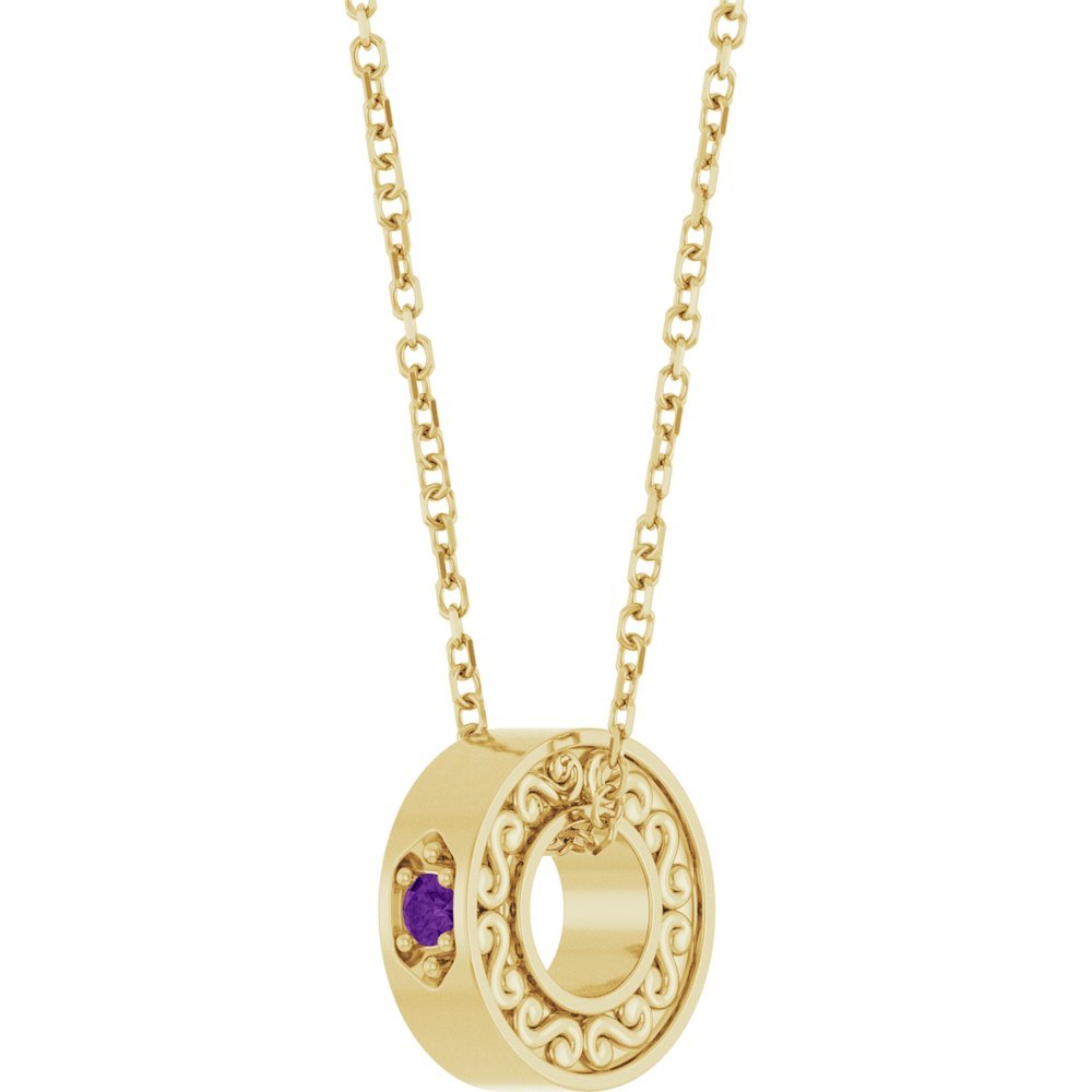 Personalized Family Loop Necklace