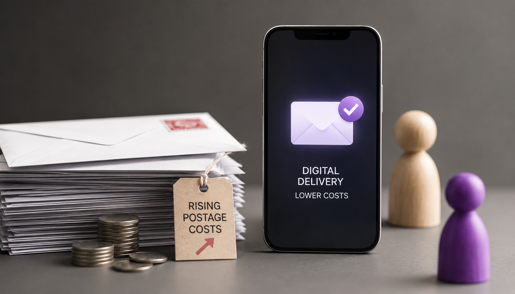 Postage costs are rising. Could digital help?