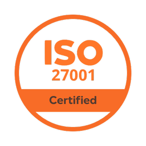 ISO 27001 Certified
