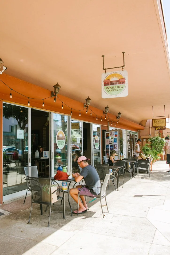Wailuku Coffee Company