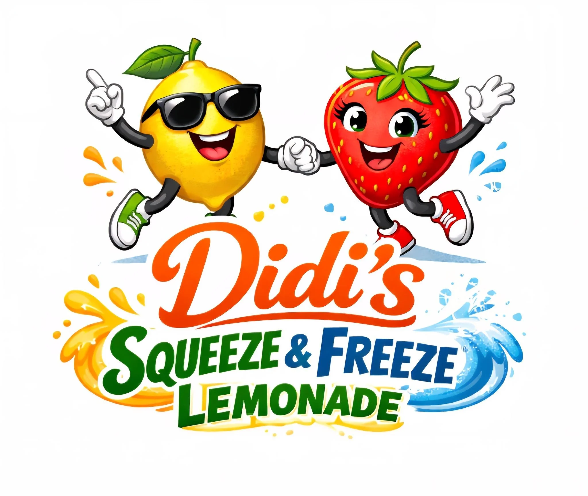 Fresh Flavored Lemonade and Popsicles