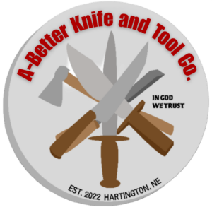 We create handforged knives and blades.