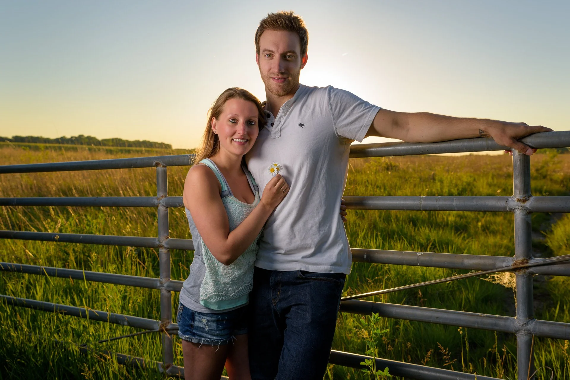 Couple Portrait Photography - Ashley & Clayton