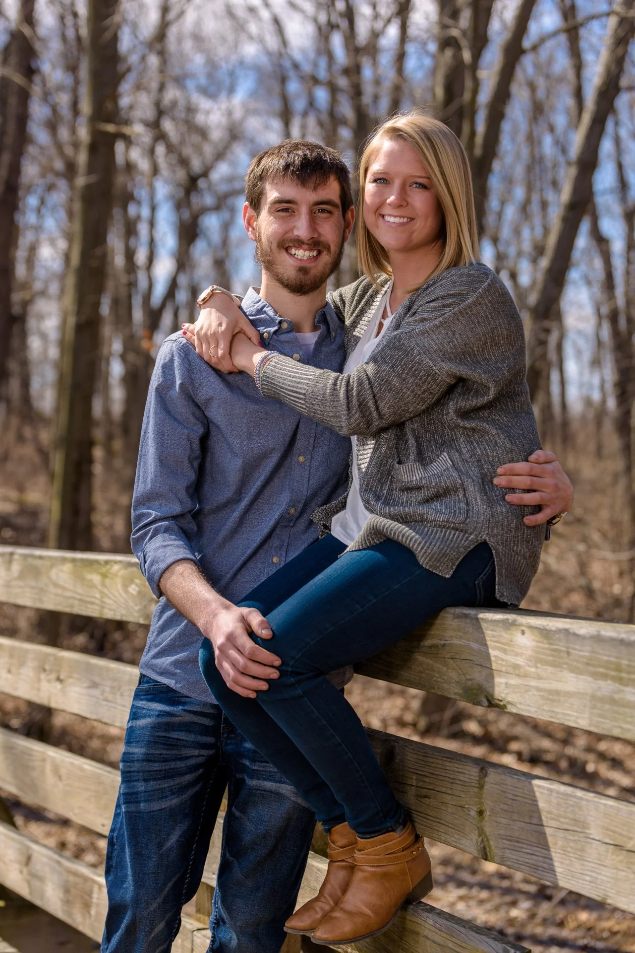 Couple Portrait Photography - Kayla & Mikey