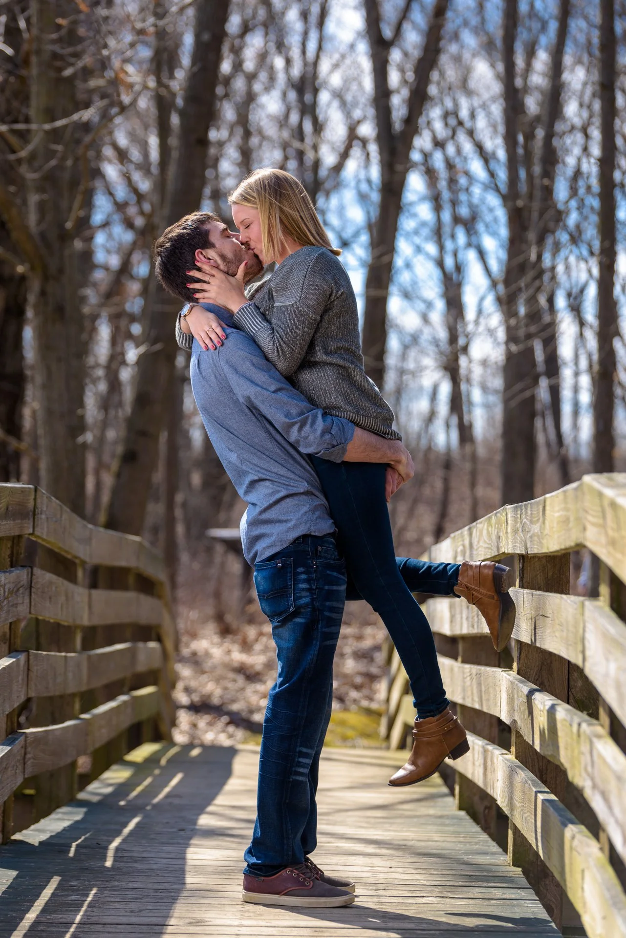 Couple Portrait Photography - Kayla & Mikey