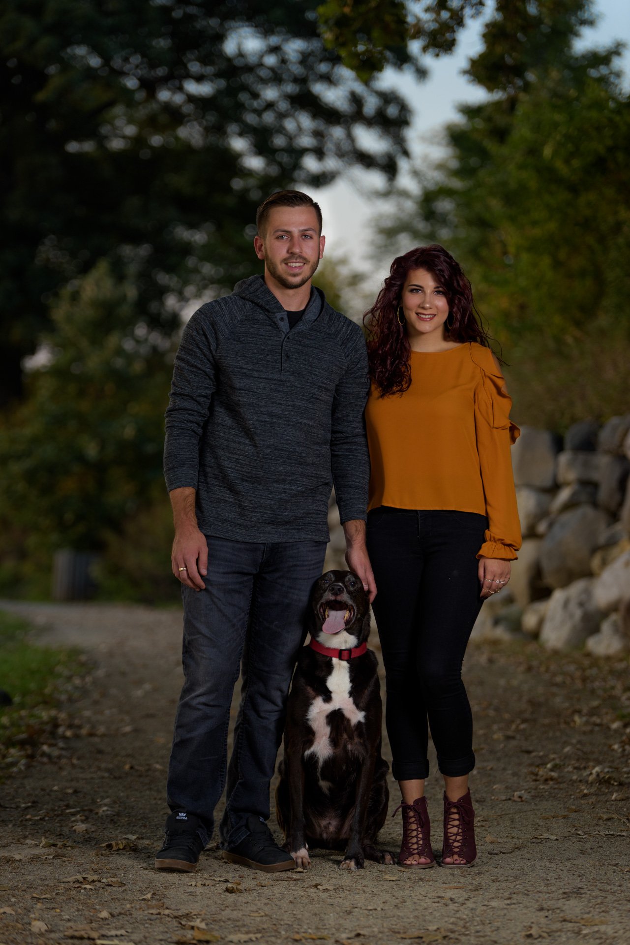 Couple Portrait - Anthony & Charissa