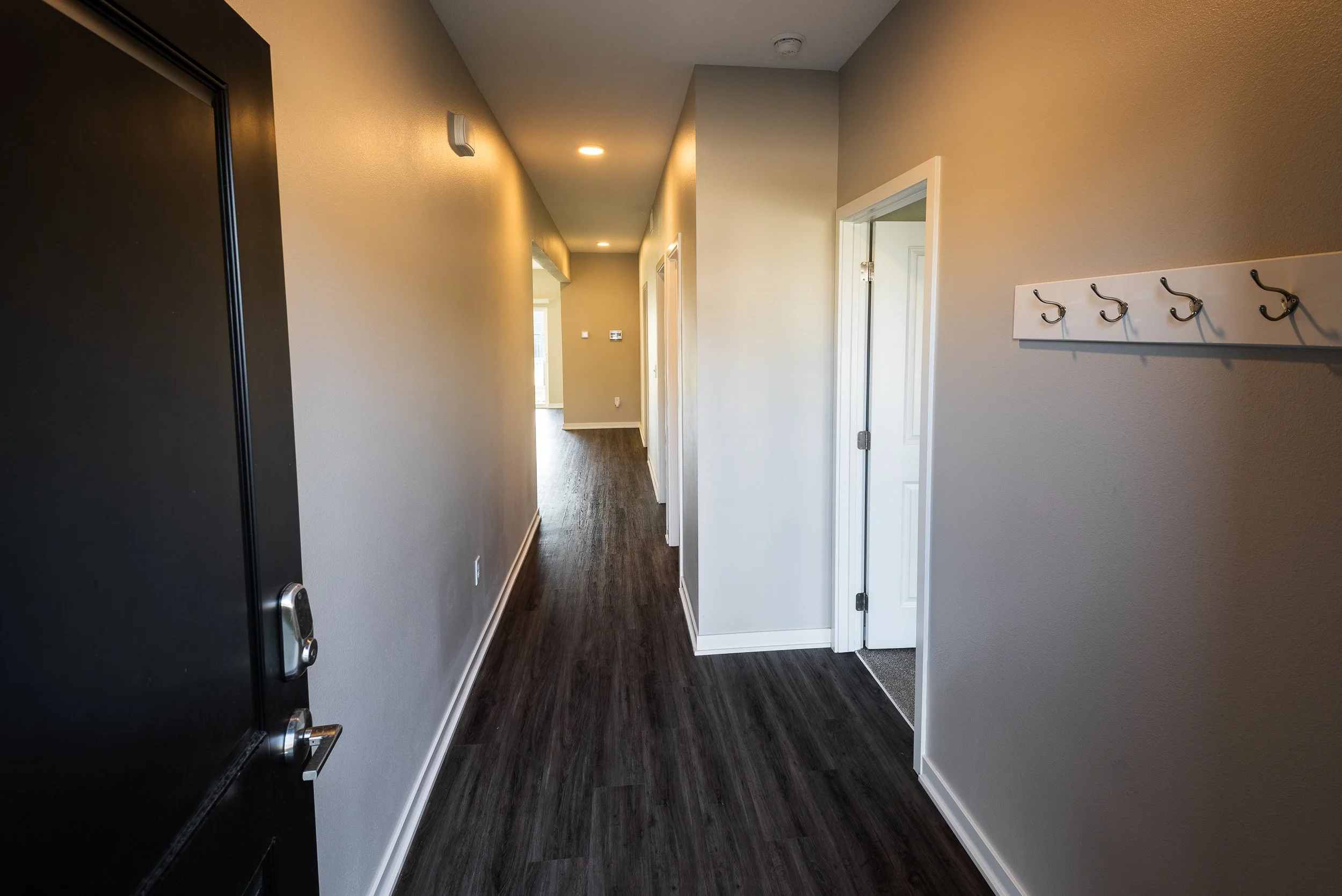 Rialto Townhomes - Lazio Front Entrance