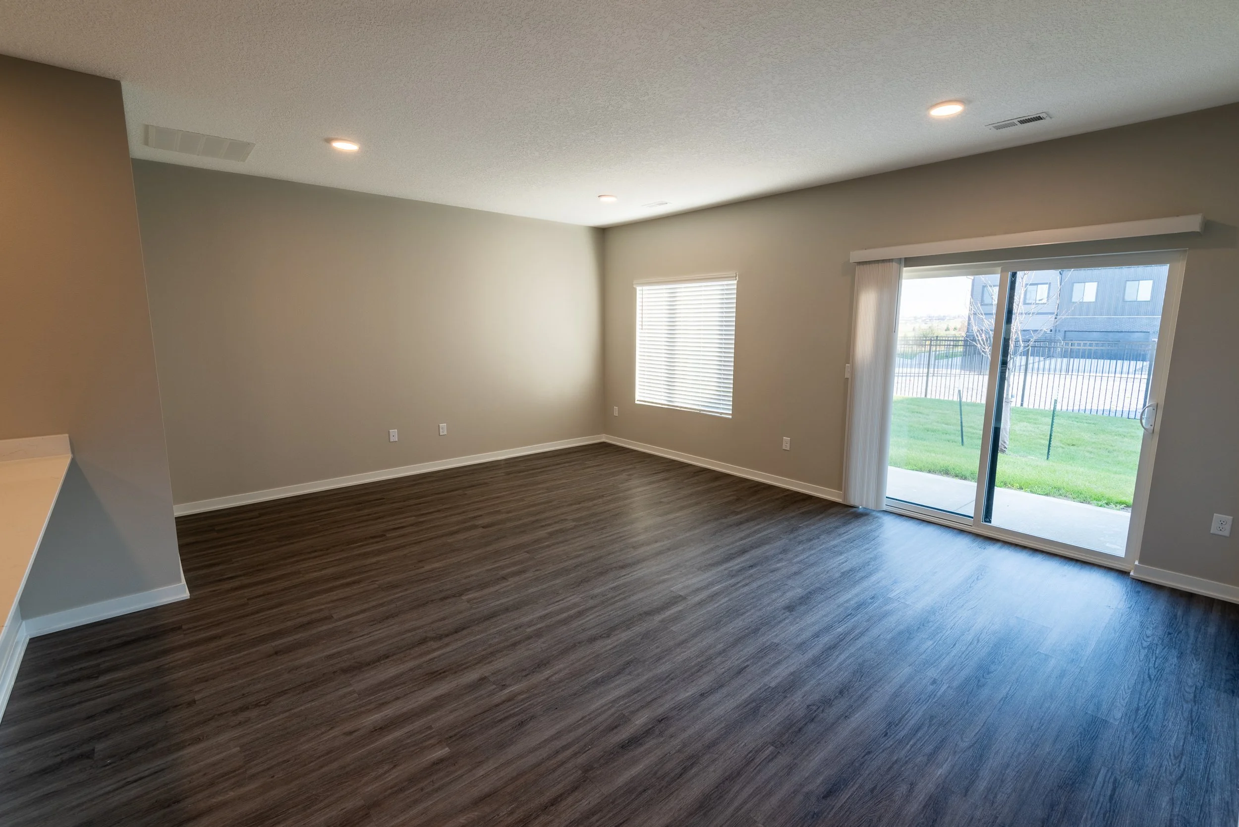 Rialto Townhomes - Lazio - Living Room