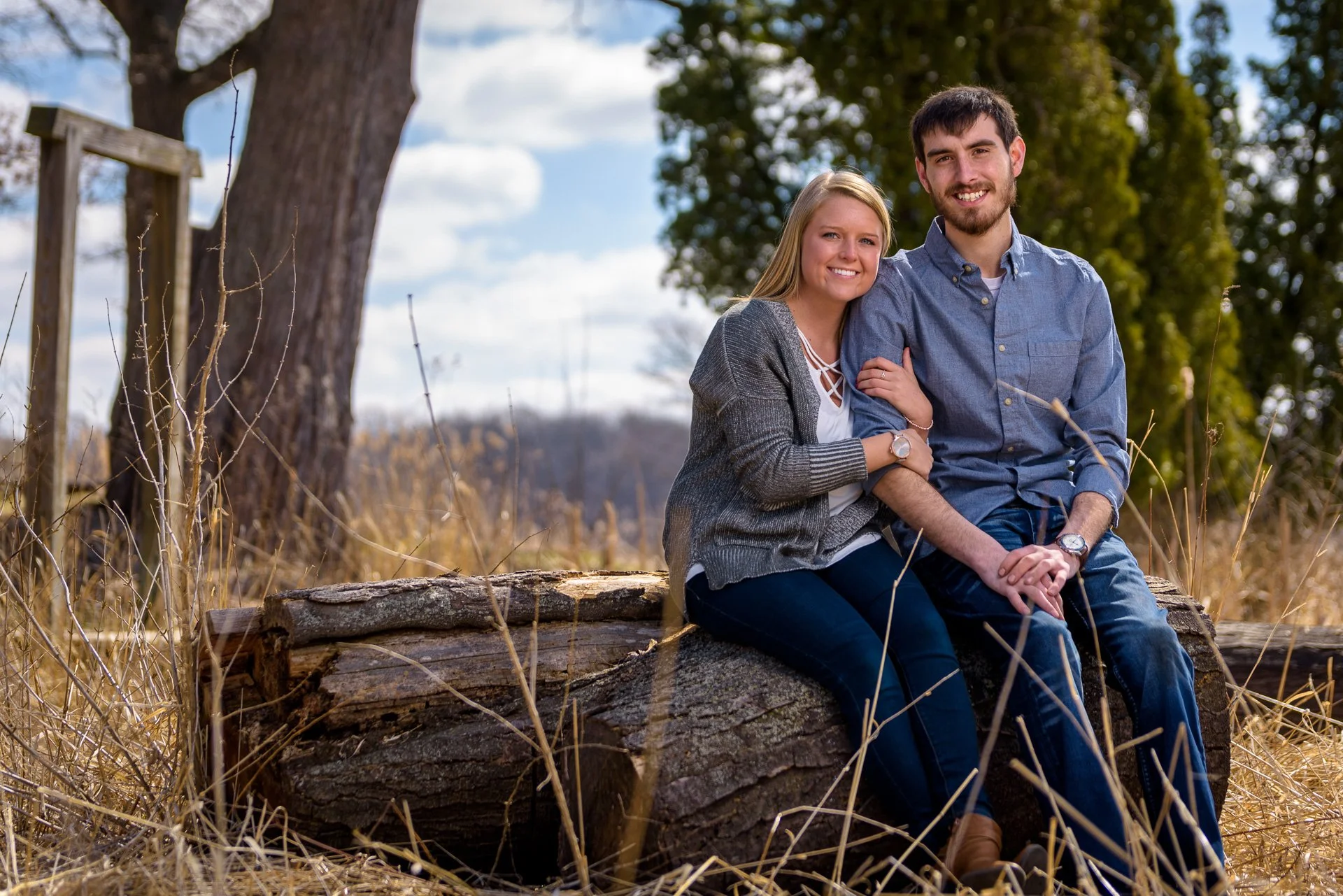 Couple Portrait Photography - Kayla & Mikey