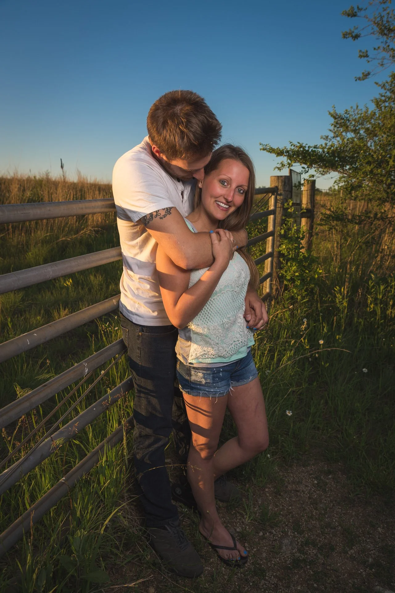 Couple Portrait Photography - Ashley & Clayton