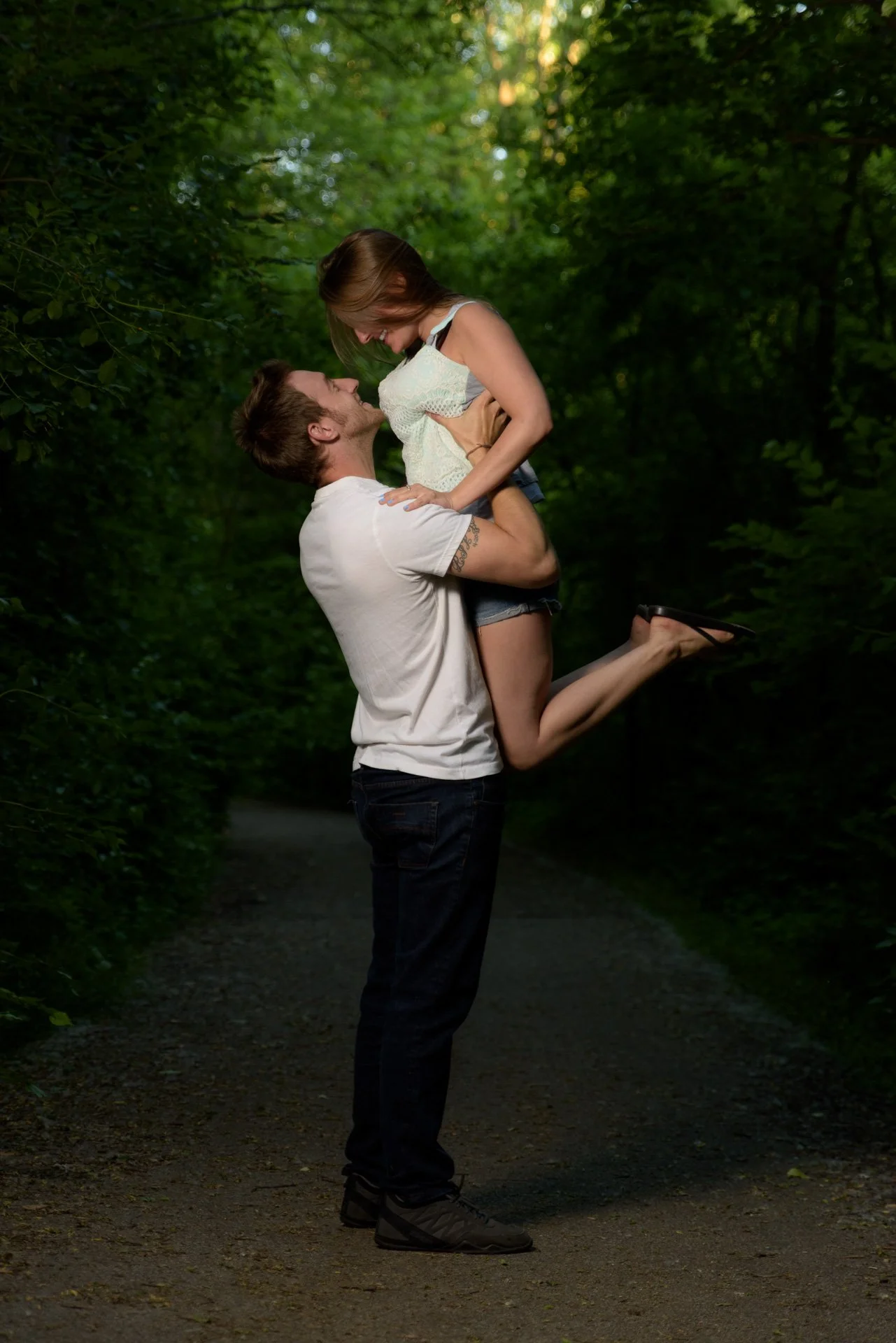 Couple Portrait Photography - Ashley & Clayton