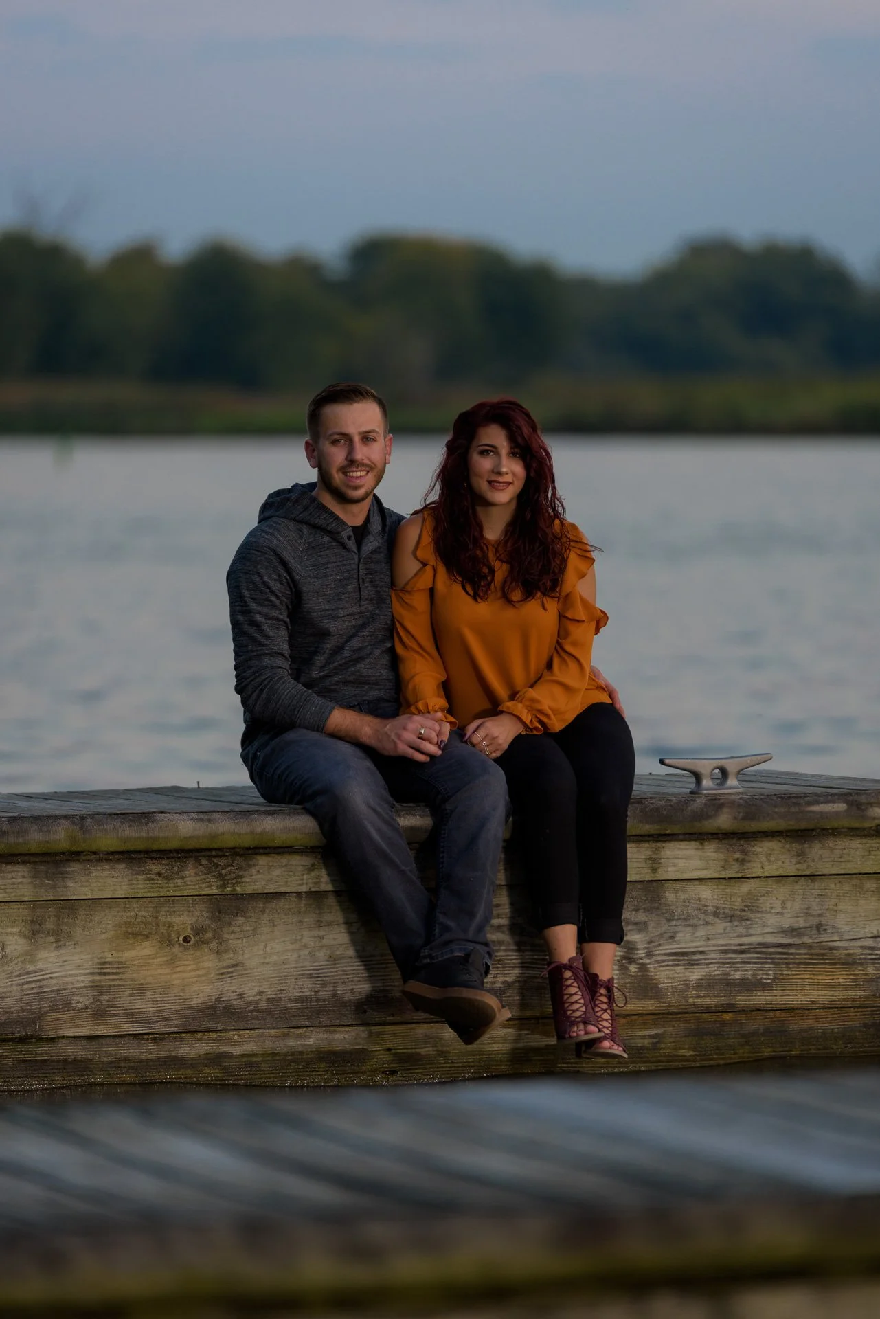 Couple Portrait - Anthony & Charissa 