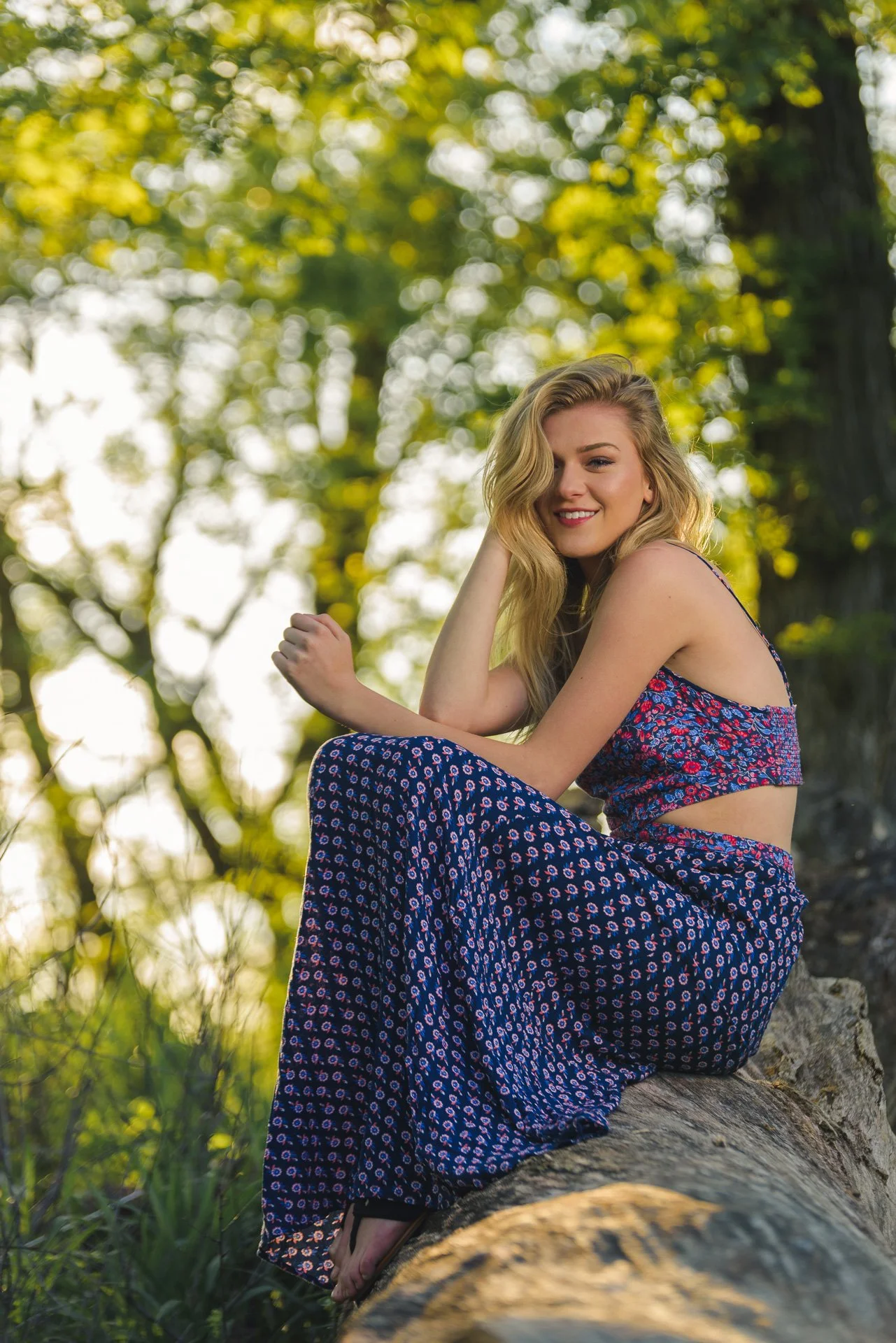 High School Senior Photography Portrait