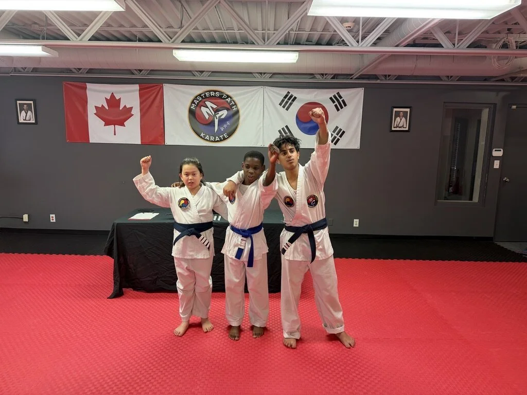 It’s Okay if your child is struggling in Martial Arts.