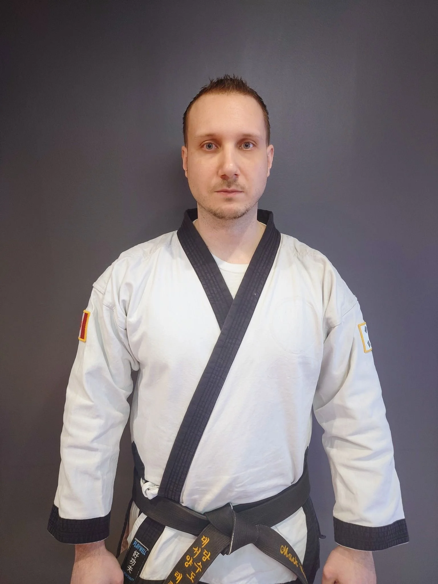Headmaster Mr Weatherburn Masters Path Karate