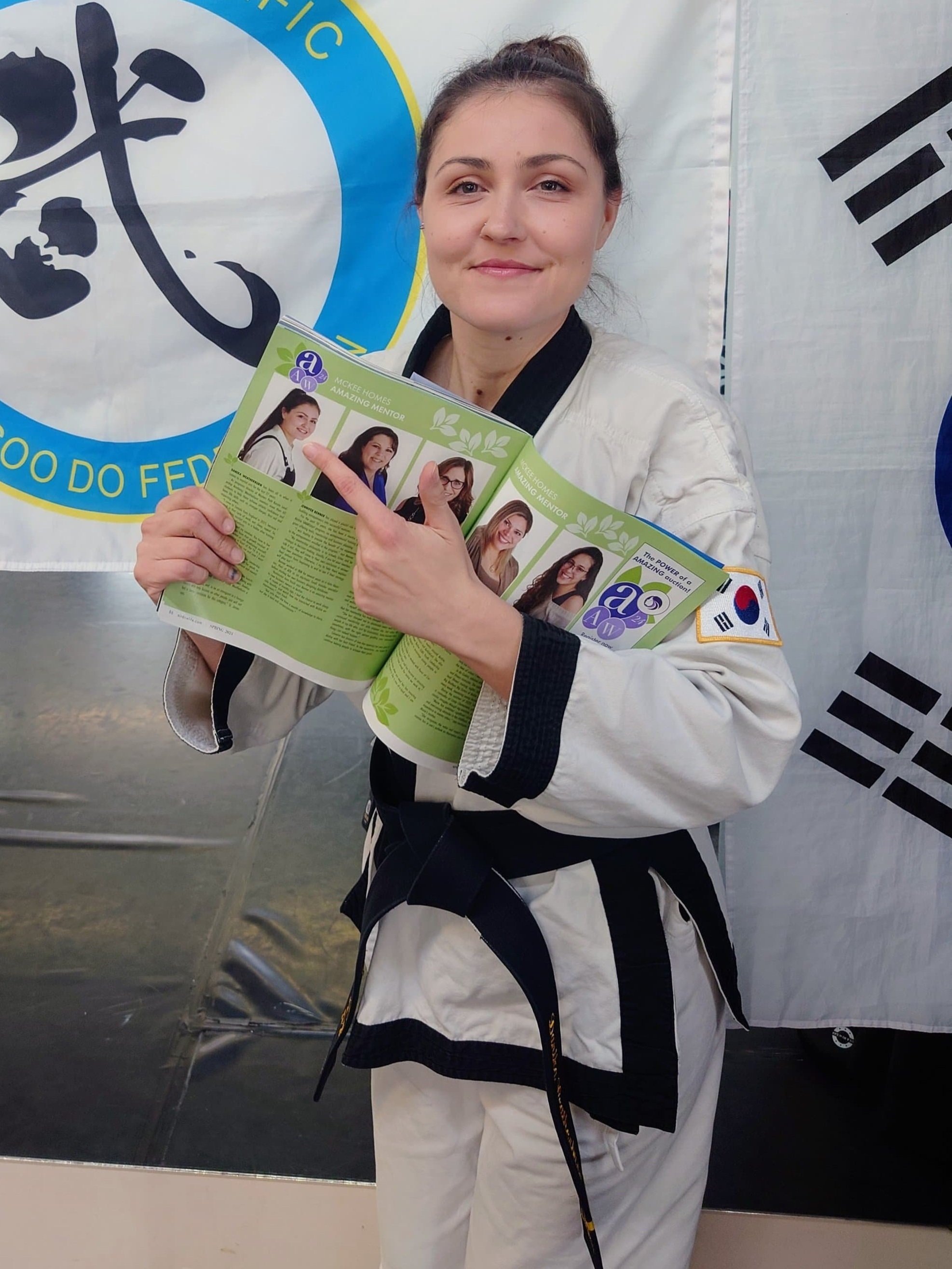 Mrs Weatherburn Masters Path Karate