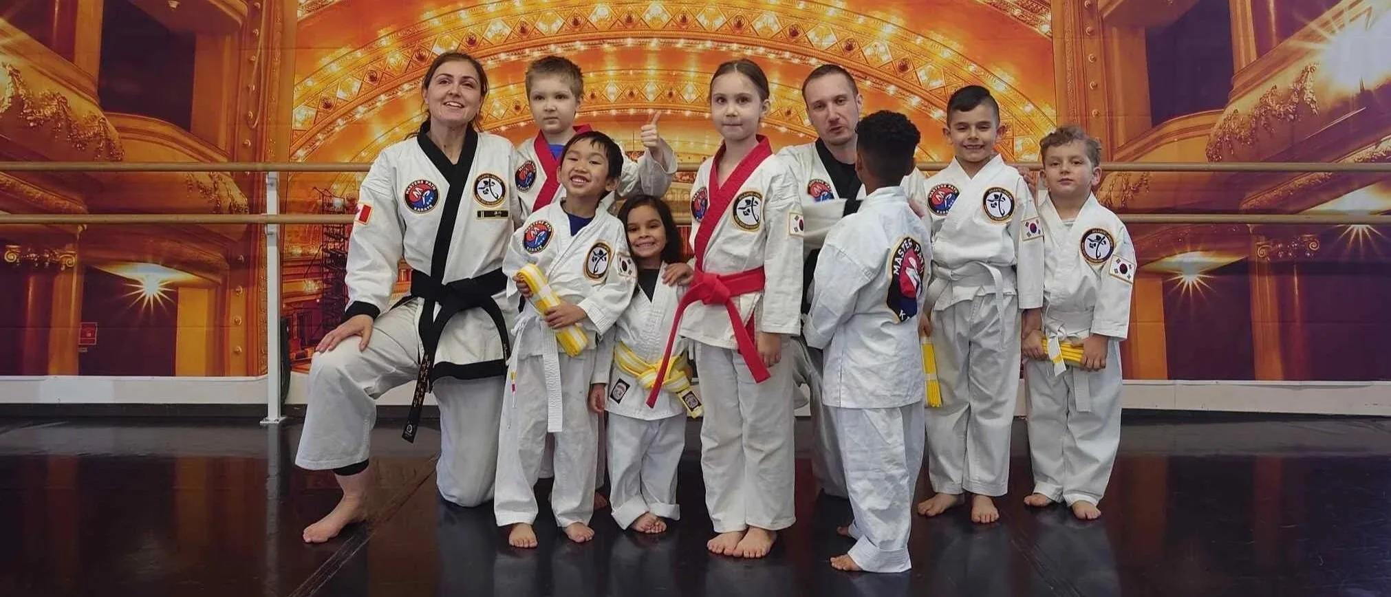 Masters Path Karate Students and instructors