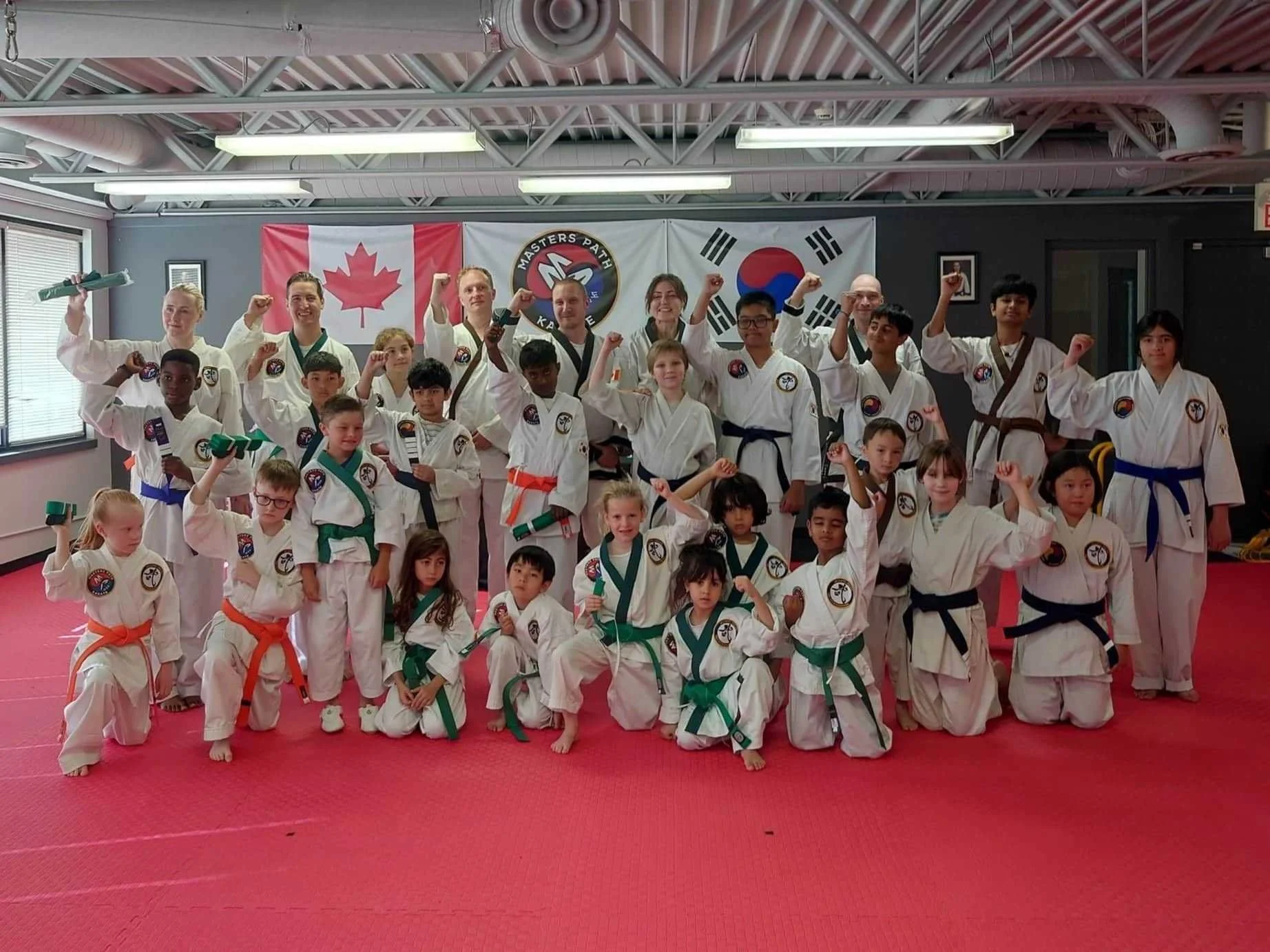 Masters Path Karate Traditional Tang Soo Do