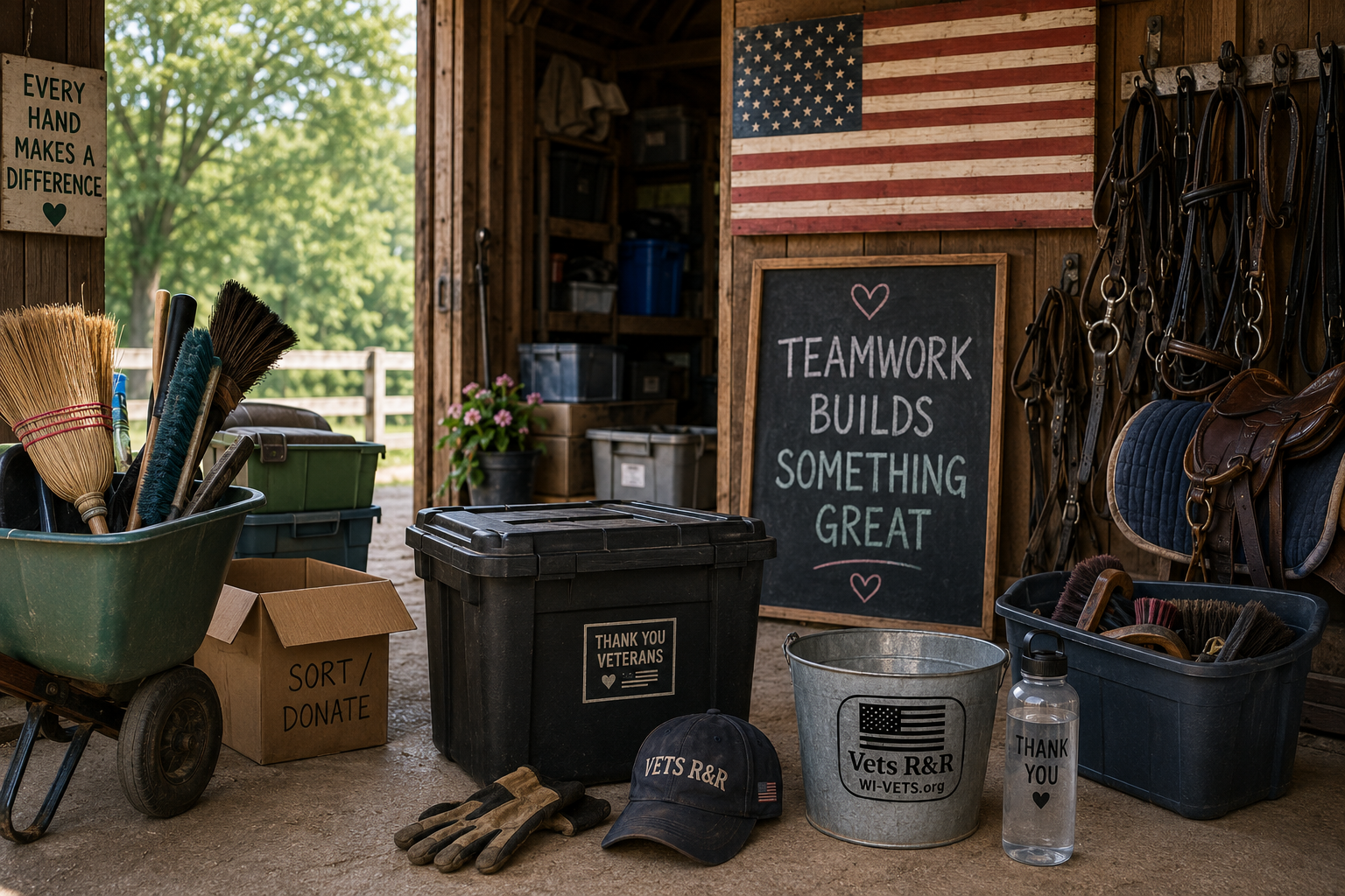 3rd Annual Spring Clean Up