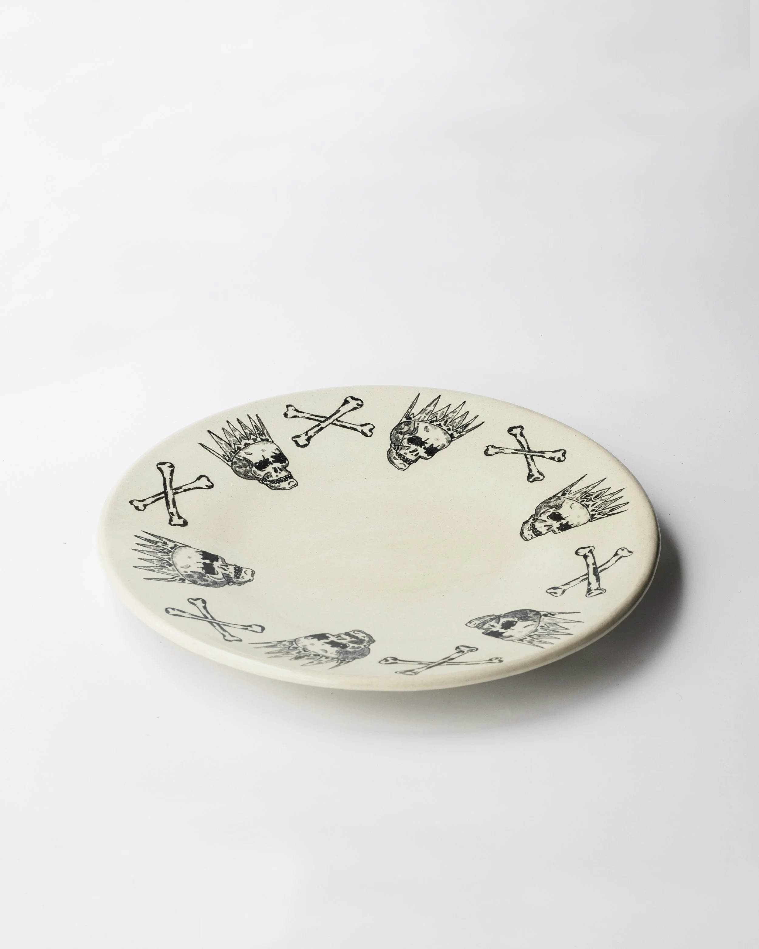 Platón Rey Calavera de 50 cm