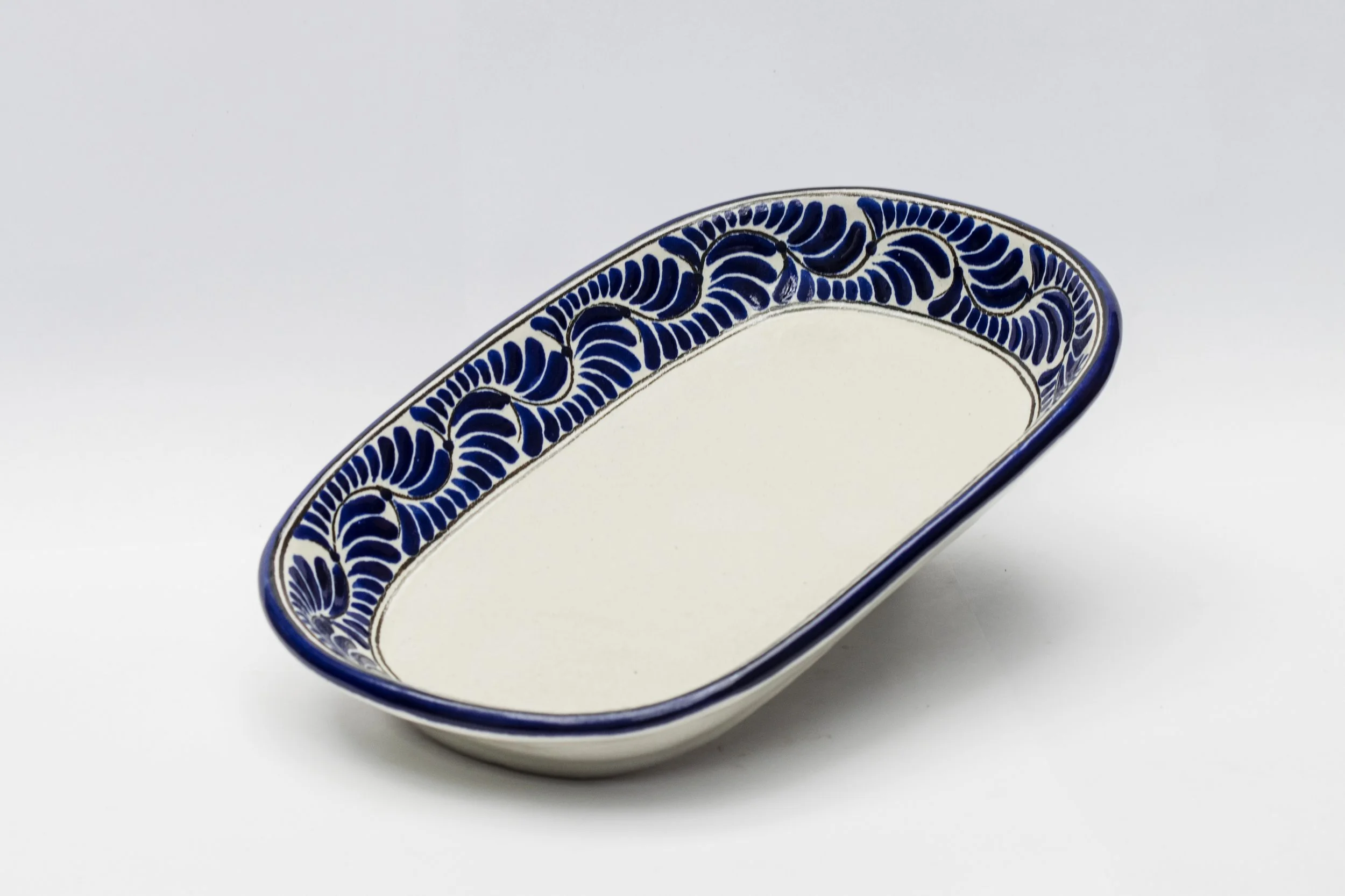 Ensaladera Ovalada de 35 cm - Puebla