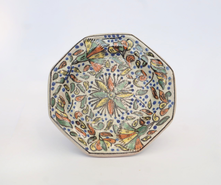 Cenicero Octagonal - Rehilete