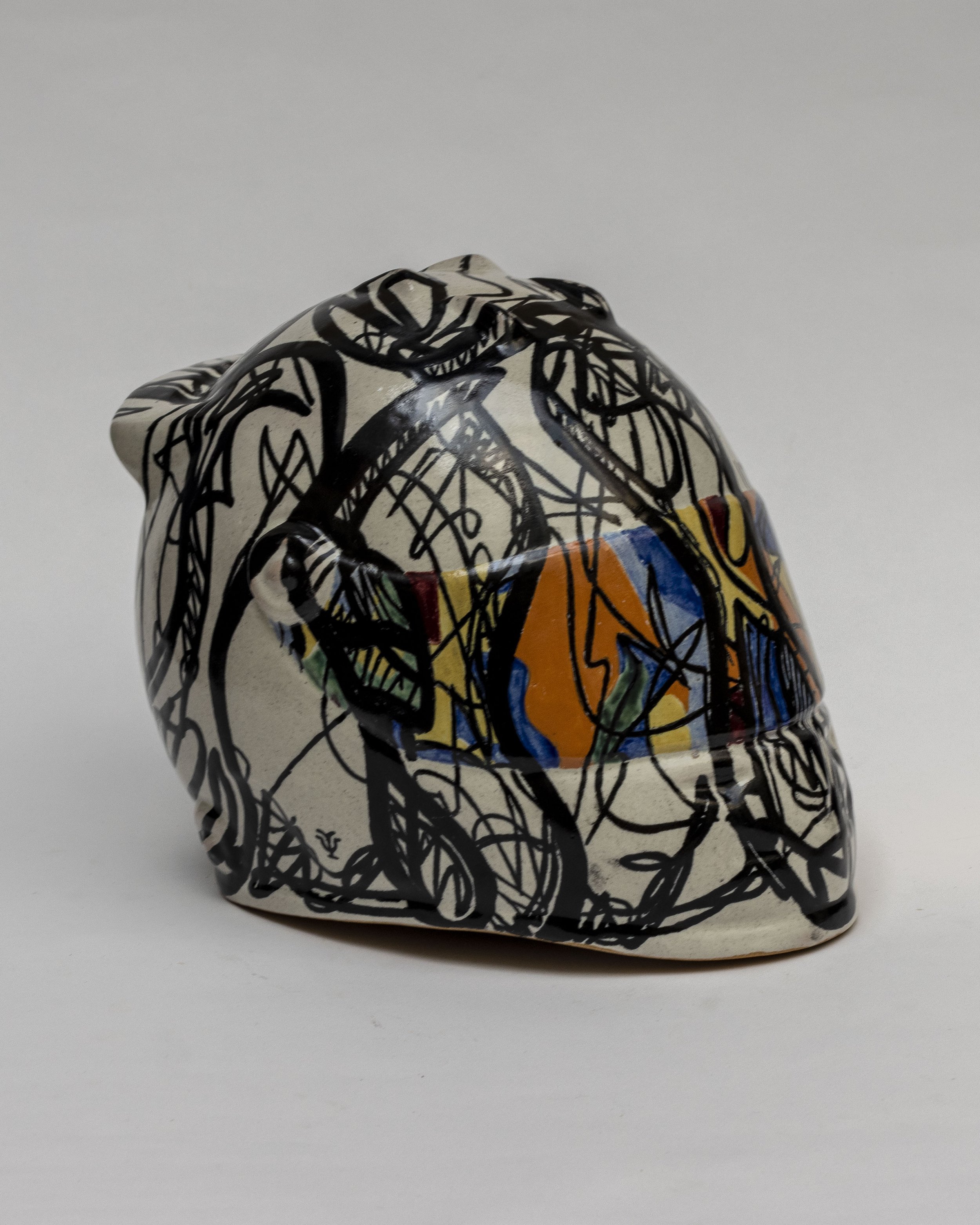 Casco F1, Gran Premio CDMX - Cejas