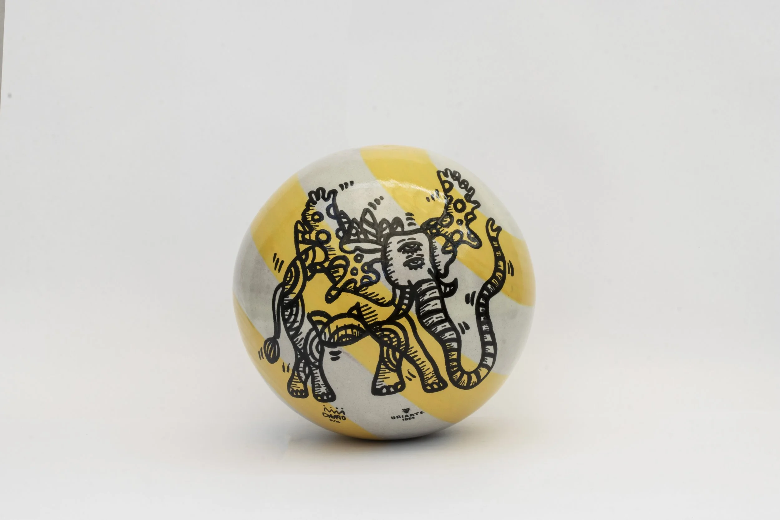 ELEFANTAS - Esfera de 30 cm.
